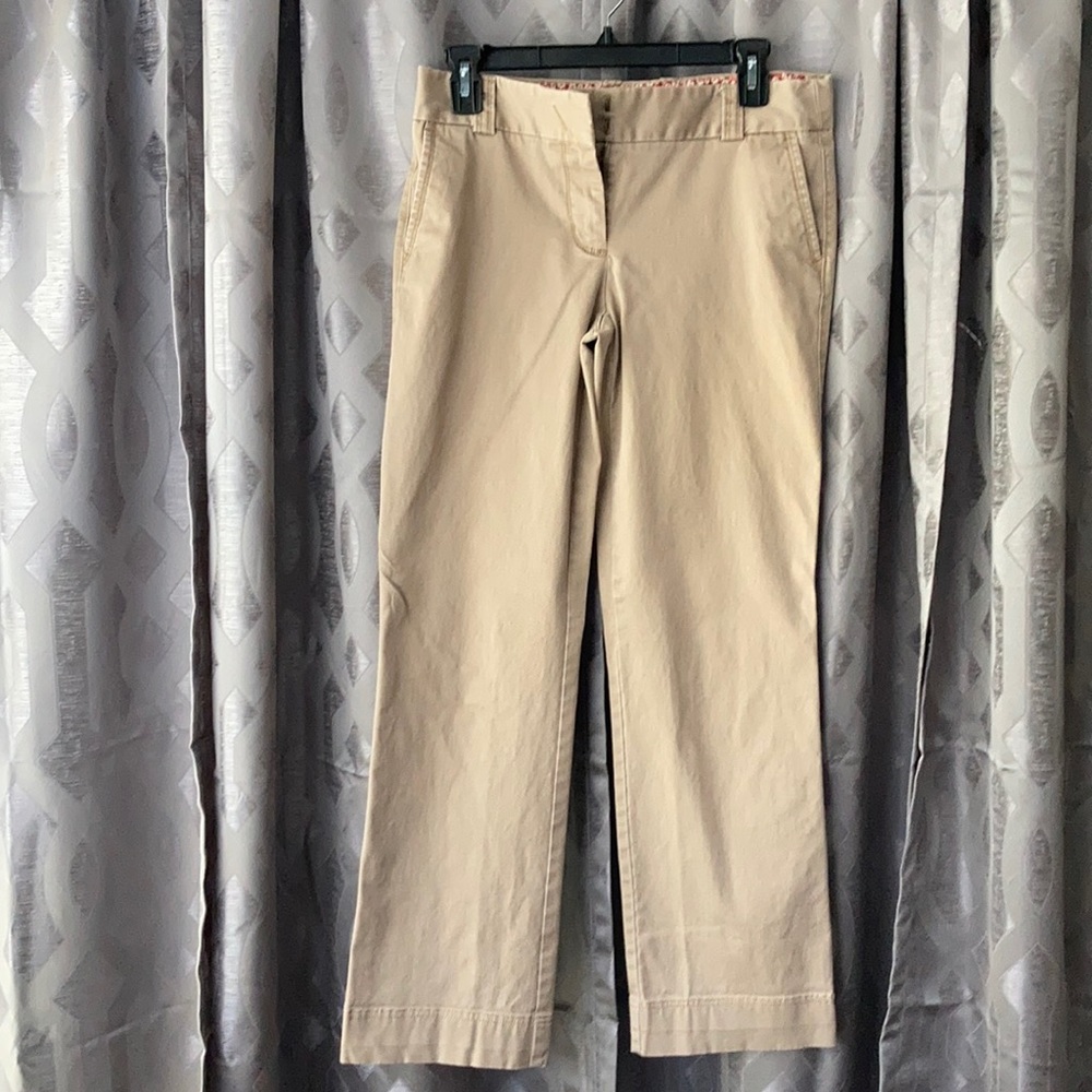 J. Crew Stretch, city fit khakis